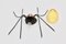 Italienische Mid-Century Spider Wandlampe 8