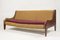Mid-Century Rosewood Milord 3-Seat Sofa by Marco Zanuso for Arflex 1