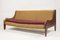 Mid-Century Rosewood Milord 3-Seat Sofa by Marco Zanuso for Arflex, Image 1