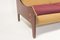 Mid-Century Rosewood Milord 3-Seat Sofa by Marco Zanuso for Arflex 5