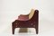 Mid-Century Rosewood Milord 3-Seat Sofa by Marco Zanuso for Arflex 3