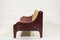 Mid-Century Rosewood Milord 3-Seat Sofa by Marco Zanuso for Arflex, Image 3