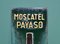 Cartel publicitario Moscatel Payas pintado a mano de Palominio & Vergara, años 40, Imagen 7