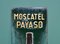 Hand-Painted Moscatel Payas Poster Sign from Palominio & Vergara, 1940s 7