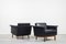 Mid-Century Swedish Modern Lounge Chairs by Karl-Erik Ekselius for JOC Vetlanda, Set of 2, Image 2