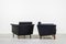 Mid-Century Swedish Modern Lounge Chairs by Karl-Erik Ekselius for JOC Vetlanda, Set of 2 5