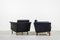 Mid-Century Swedish Modern Lounge Chairs by Karl-Erik Ekselius for JOC Vetlanda, Set of 2, Image 5