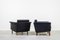 Mid-Century Swedish Modern Lounge Chairs by Karl-Erik Ekselius for JOC Vetlanda, Set of 2, Immagine 5