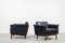 Mid-Century Swedish Modern Lounge Chairs by Karl-Erik Ekselius for JOC Vetlanda, Set of 2 3