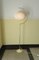 Lámpara de pie de cromo y plástico, años 60, Imagen 8