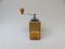 Wood & Chrome Coffee Grinder from C. A. Lehnartz, 1950s 1