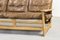 Mid-Century Oak 3-Seat Sculptural Sofa 5