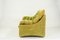 Mid-Century Space Age Samt Sofa 4