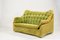 Mid-Century Space Age Velvet Sofa 1