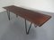 Grande Table Basse en Teck, Danemark, 1960s 13