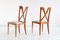 Vintage Italian Cherrywood Dining Chairs by Don Ulderico Alberto Carlo Forni, 1940s, Set of 6, Image 1