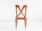 Vintage Italian Cherrywood Dining Chairs by Don Ulderico Alberto Carlo Forni, 1940s, Set of 6, Image 15
