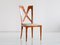Vintage Italian Cherrywood Dining Chairs by Don Ulderico Alberto Carlo Forni, 1940s, Set of 6 16