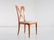 Vintage Italian Cherrywood Dining Chairs by Don Ulderico Alberto Carlo Forni, 1940s, Set of 6 7