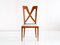 Vintage Italian Cherrywood Dining Chairs by Don Ulderico Alberto Carlo Forni, 1940s, Set of 6, Image 17