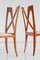 Vintage Italian Cherrywood Dining Chairs by Don Ulderico Alberto Carlo Forni, 1940s, Set of 6, Image 6