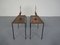 Mid-Century Copper & Steel Side Tables, 1950s, Set of 2, Image 4