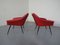 Lounge Chairs, 1960s, Set of 4 15