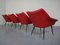 Lounge Chairs, 1960s, Set of 4 9