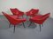 Fauteuils, 1960s, Set de 4 2