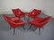 Lounge Chairs, 1960s, Set of 4 3