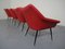 Lounge Chairs, 1960s, Set of 4 6