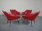 Lounge Chairs, 1960s, Set of 4 13