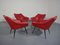 Lounge Chairs, 1960s, Set of 4, Image 13