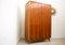 Mid-Century Walnut Wardrobe, 1960s, Imagen 3