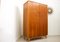 Mid-Century Walnut Wardrobe, 1960s, Imagen 2