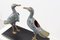 Enamel Cranes, 1950s, Set of 2, Image 4