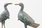 Enamel Cranes, 1950s, Set of 2, Image 7