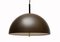 Brown Ceiling Lamp from Staff, 1970s, Imagen 1