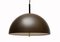 Brown Ceiling Lamp from Staff, 1970s, Immagine 1