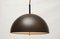 Braune Deckenlampe von Staff, 1970er 7