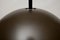 Brown Ceiling Lamp from Staff, 1970s, Image 6