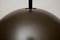 Brown Ceiling Lamp from Staff, 1970s, Imagen 6