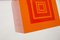 Pop Art Cube Ceiling Lamp, 1970s, Immagine 5