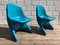 Chaises Empilables Bleus par Alexander Begge pour Casalino, 1972, Set de 2 8