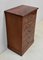 Small Antique Burl Veneer Commode, Image 2