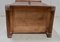 Small Antique Burl Veneer Commode, Image 26