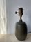 Vintage Brown Green Table Lamp from Agne Aronsson, 1960s, Image 5