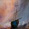Pintura al óleo marítima enmarcada de David Chambers, Imagen 3
