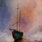 Framed Maritime Oil Painting from David Chambers, Image 4