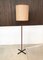 Mid-Century German Teak and Steel Floor Lamp, 1960s 1